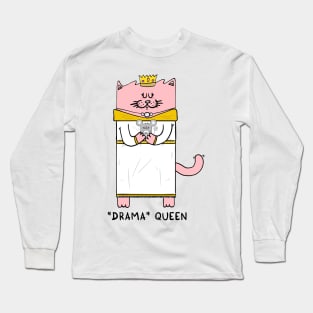 "Drama" Queen Long Sleeve T-Shirt